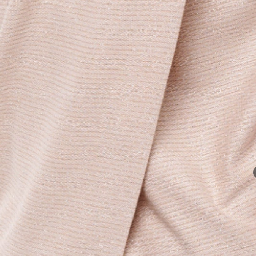 Ava Wellness Top with Back Wrap Closure Cream