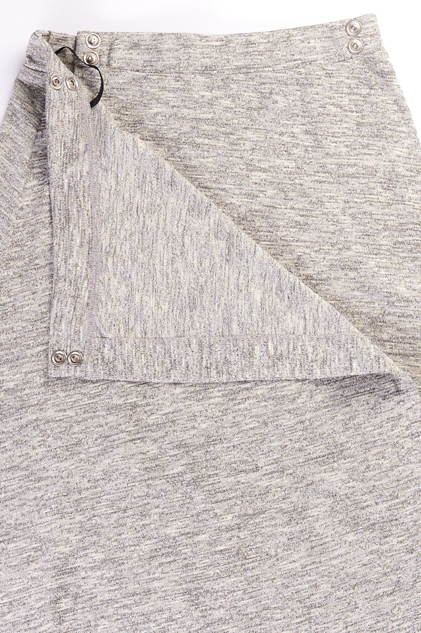 Scarlet Wrap Skirt Silver
