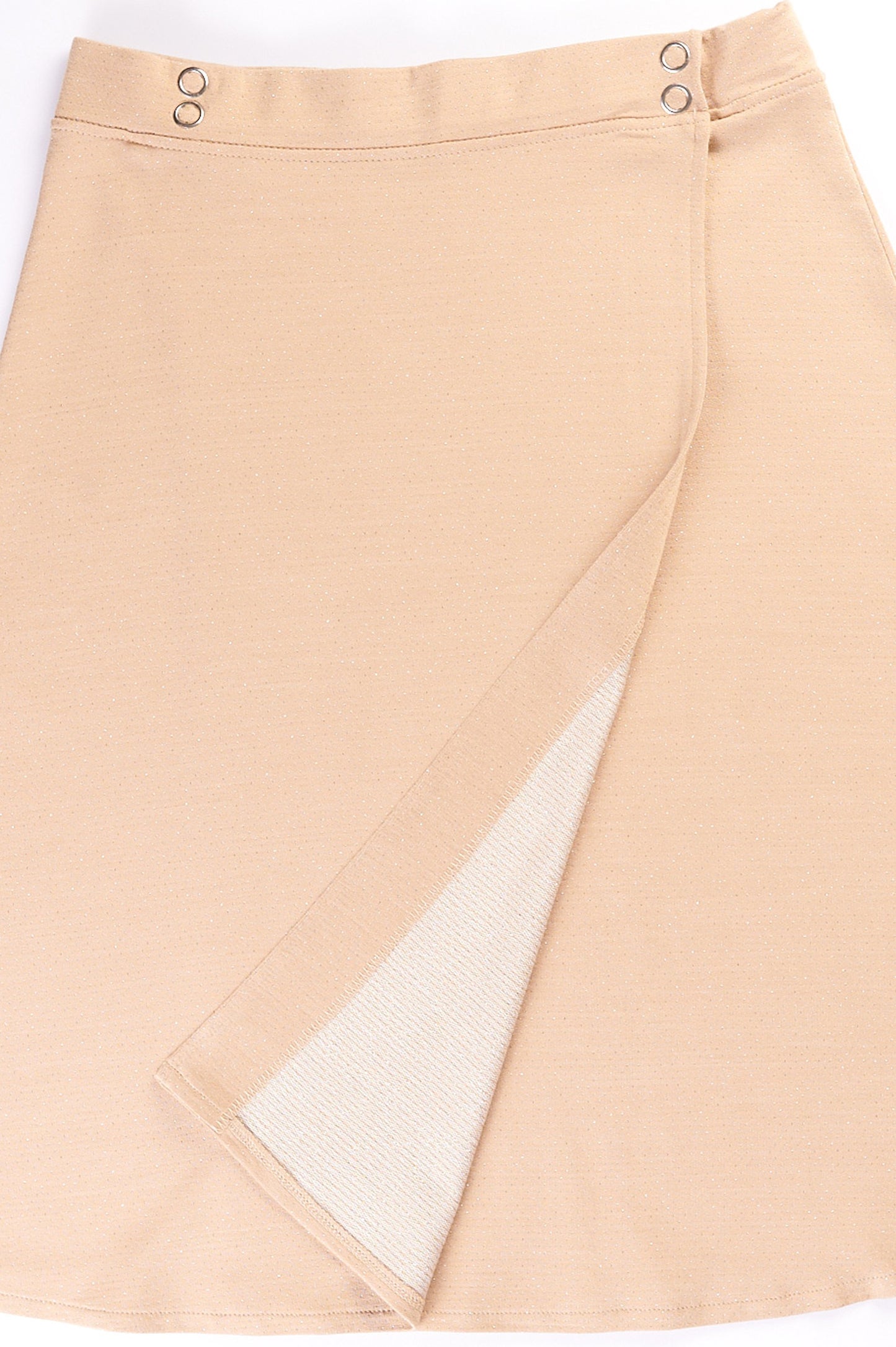 Scarlet Wrap Skirt Cream
