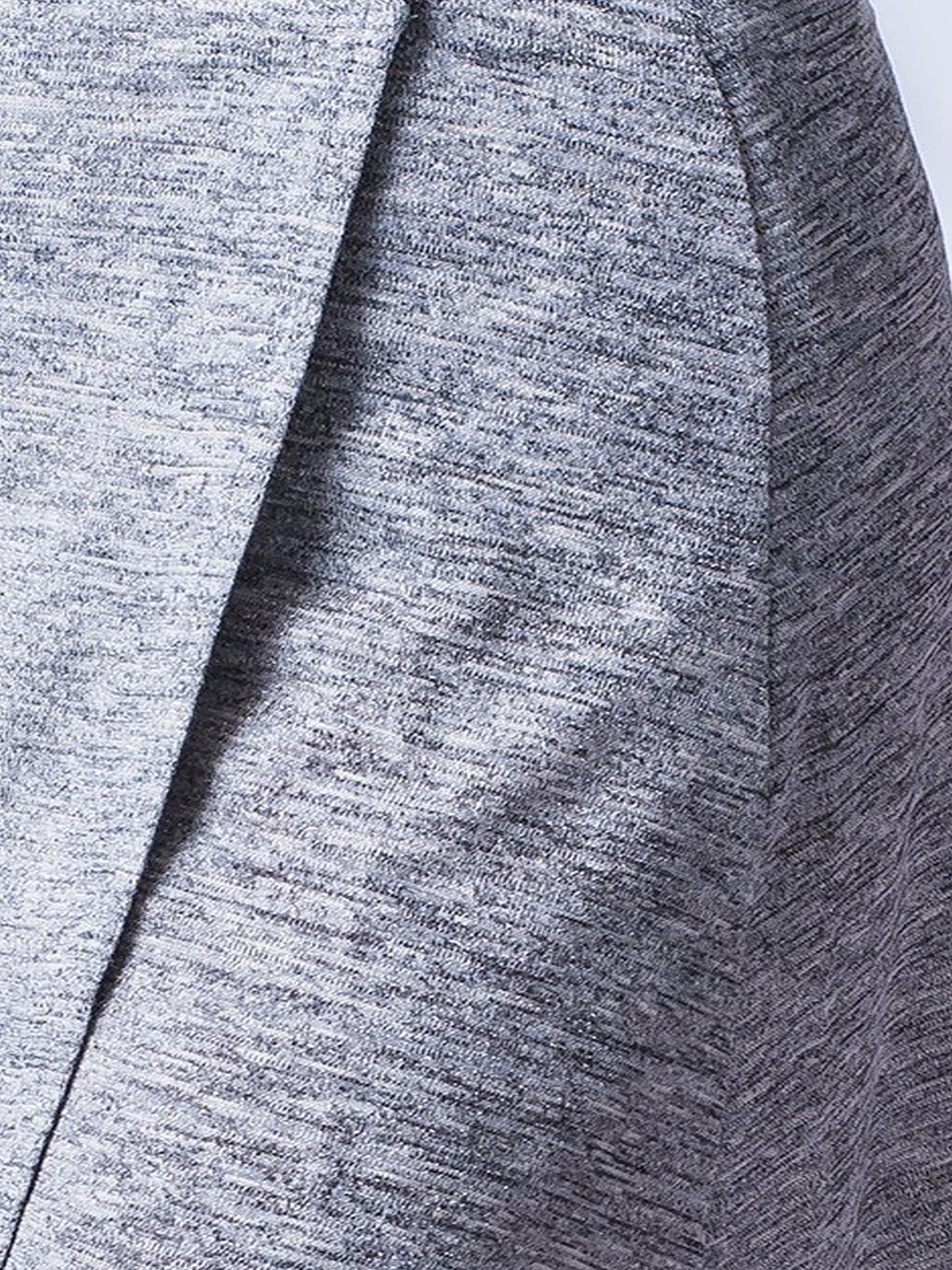 Scarlet Wrap Skirt Silver
