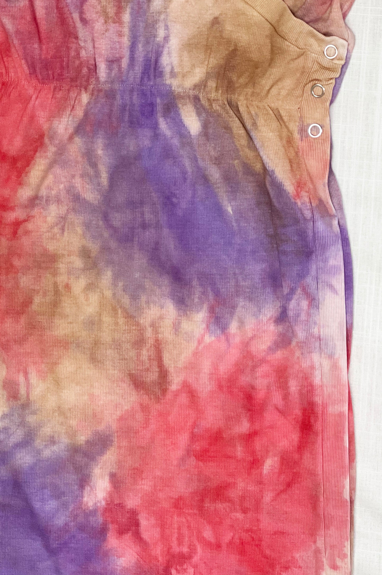 Adaptive Celine Dress Tie Dye