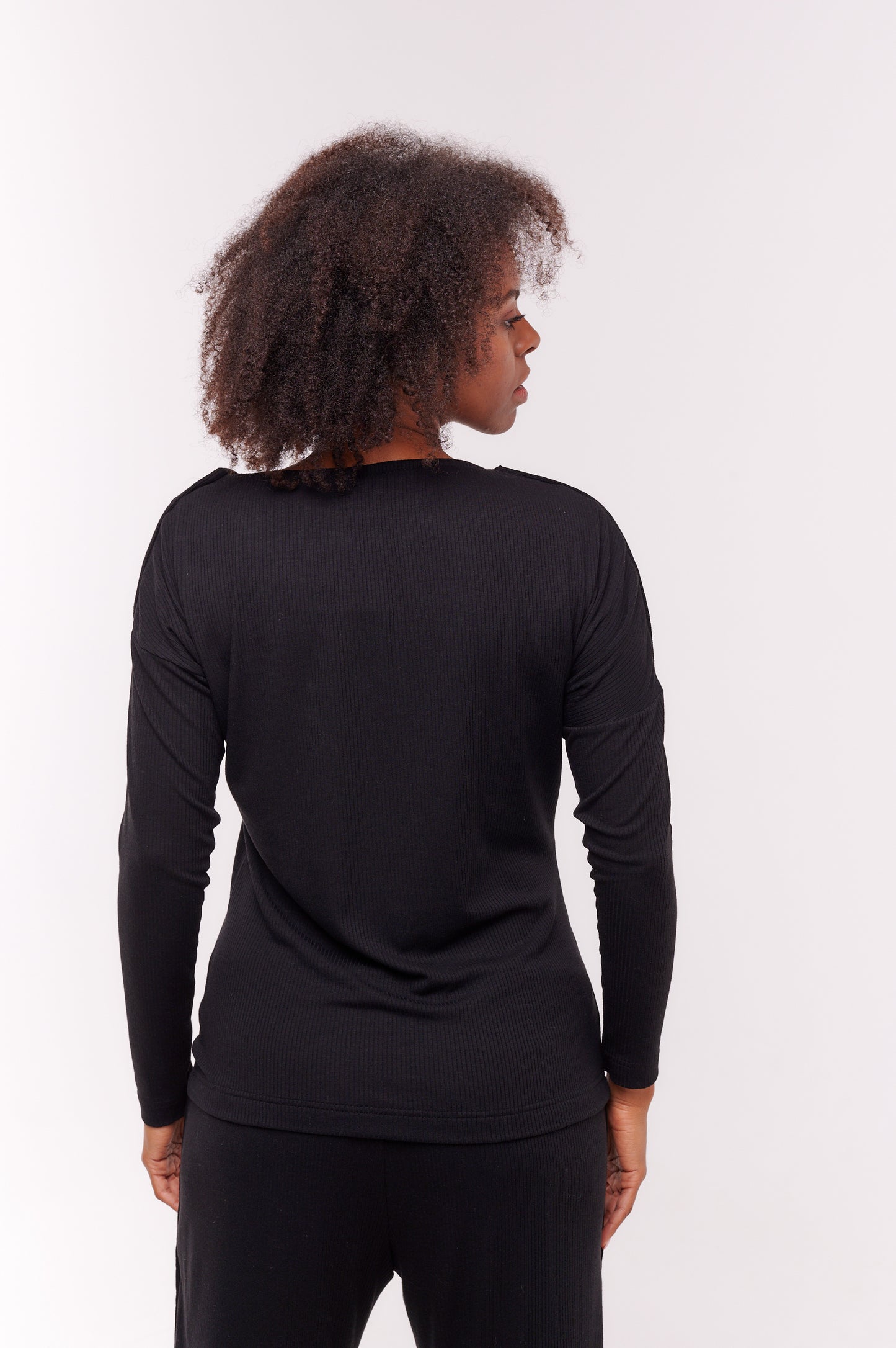 Maude Multifunction Lesiure Top Black