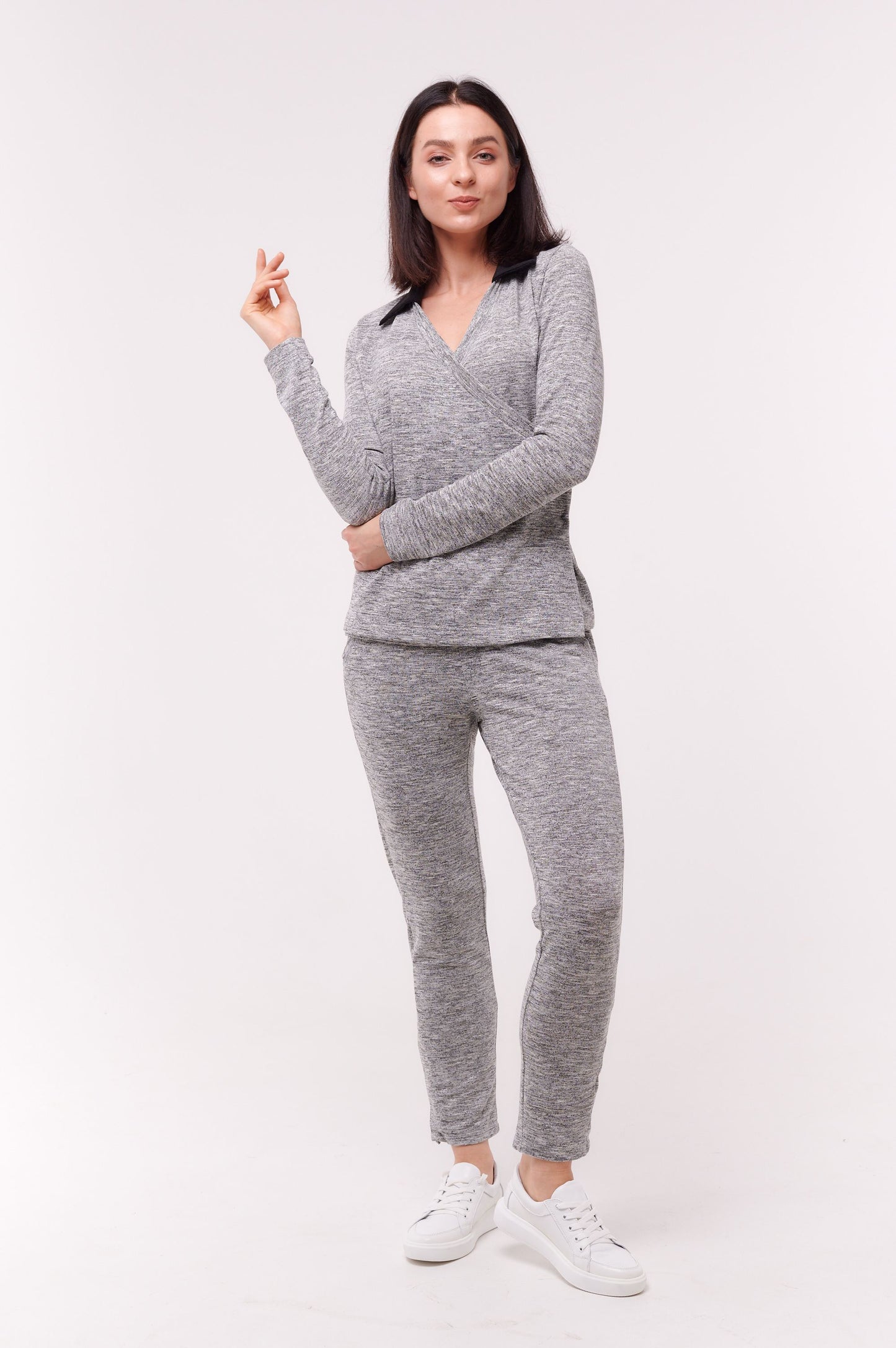 Alice Activewear Pants Silver