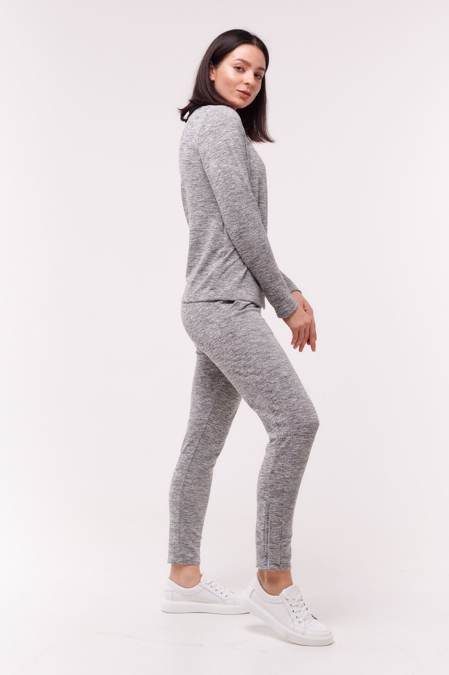 Alice Activewear Pants Silver