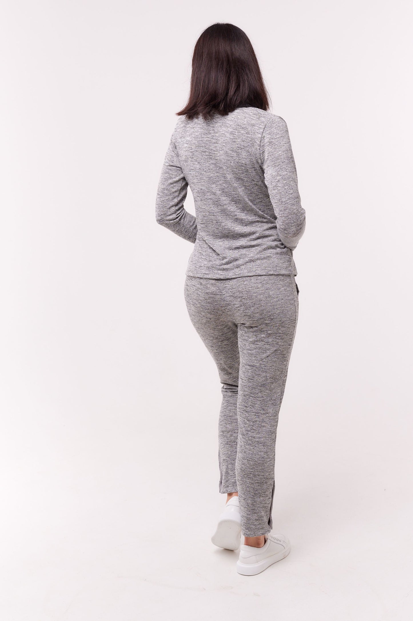 Sophia Wrap Top Silver
