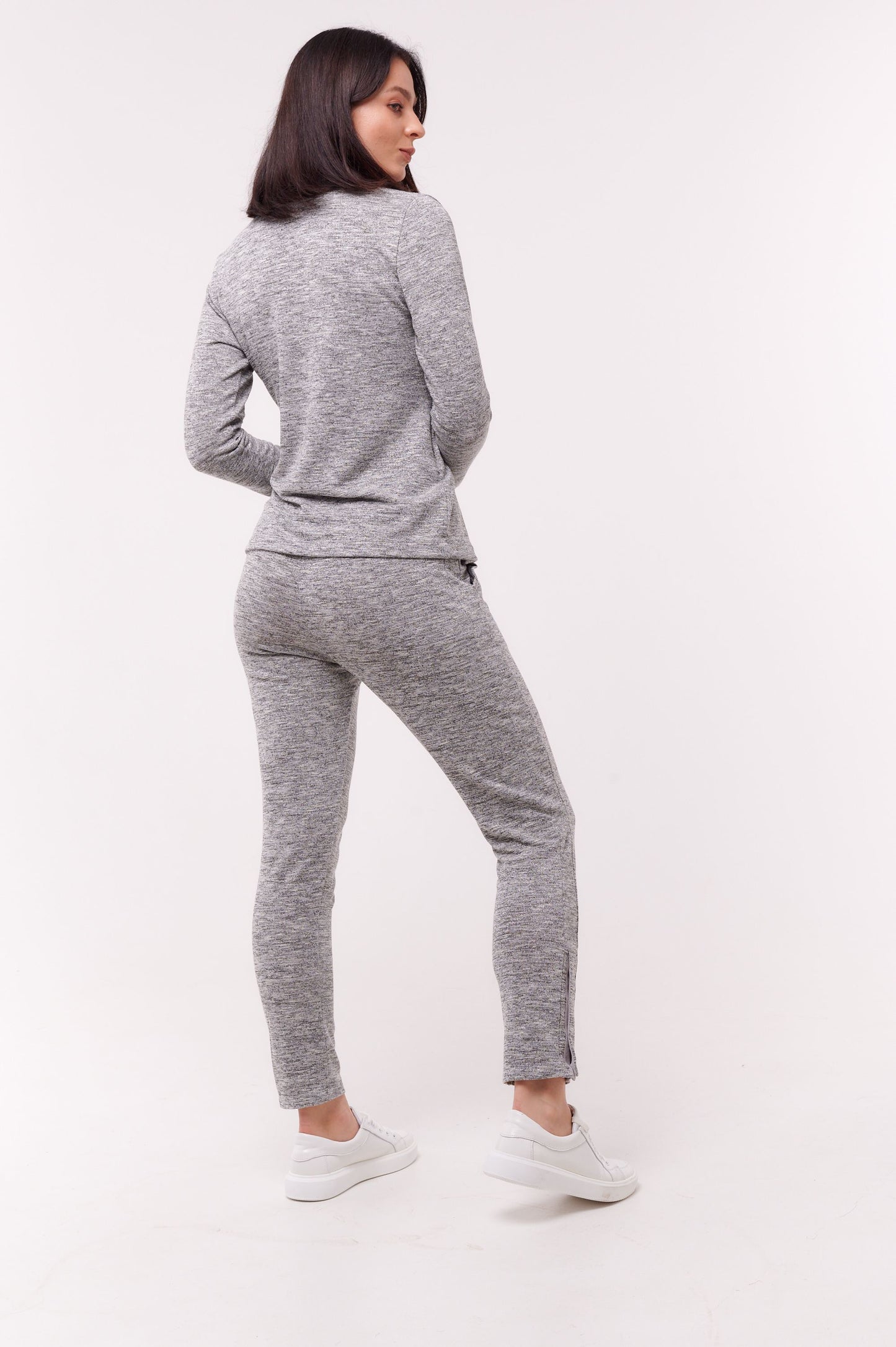 Alice Activewear Pants Silver
