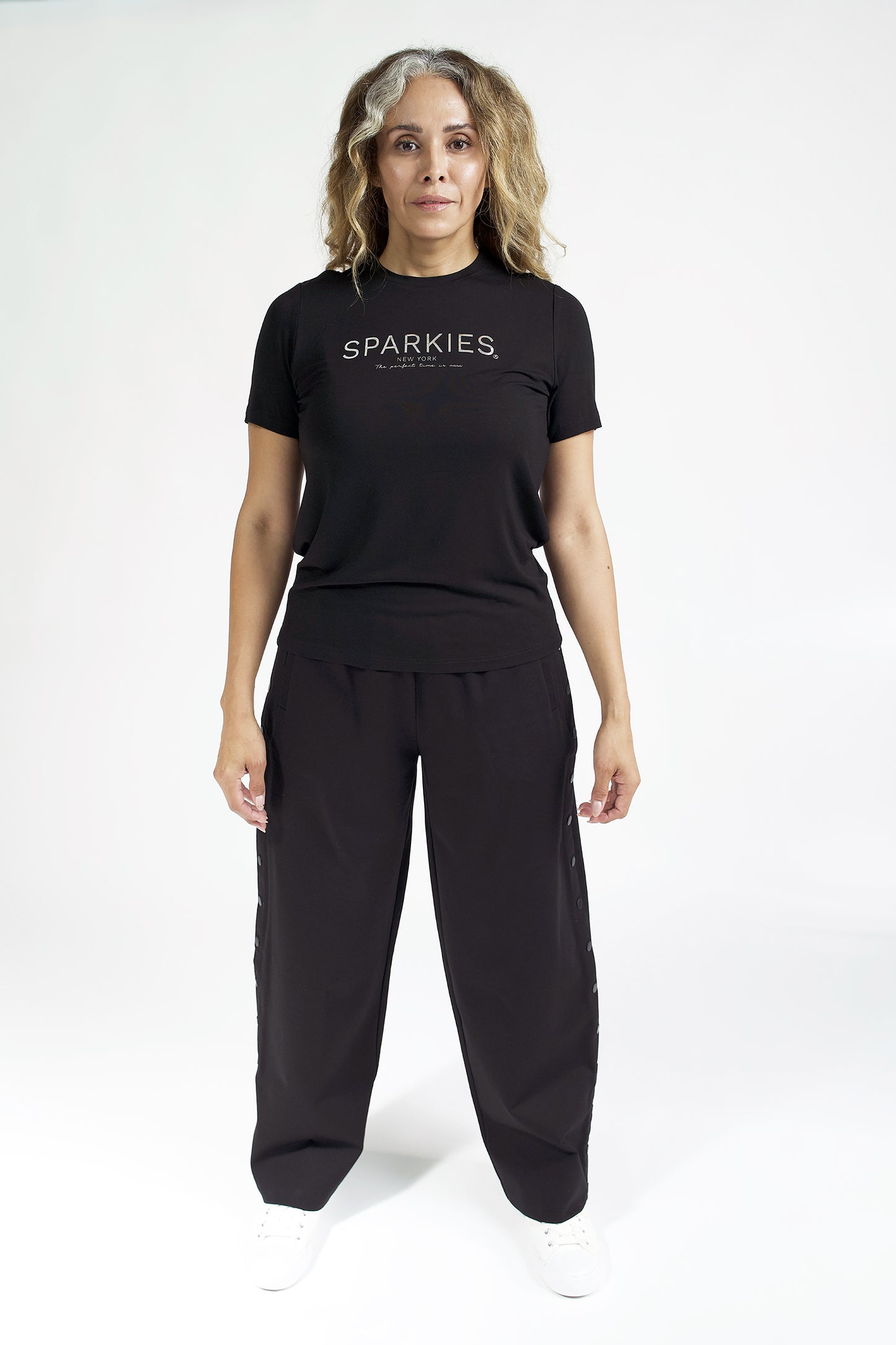 Adaptive Pants With Full Side Seam Opening on Snaps