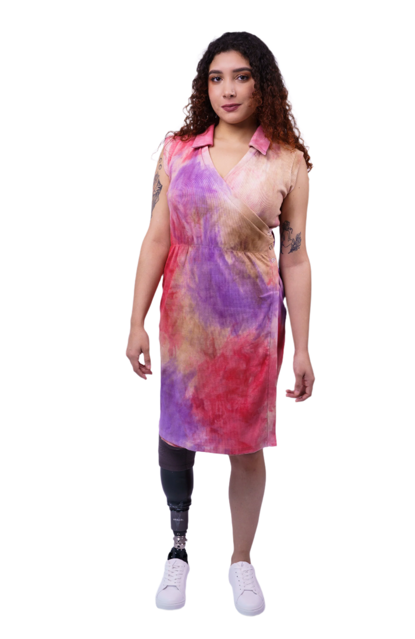 Celine Adaptive Dress Tie Dye
