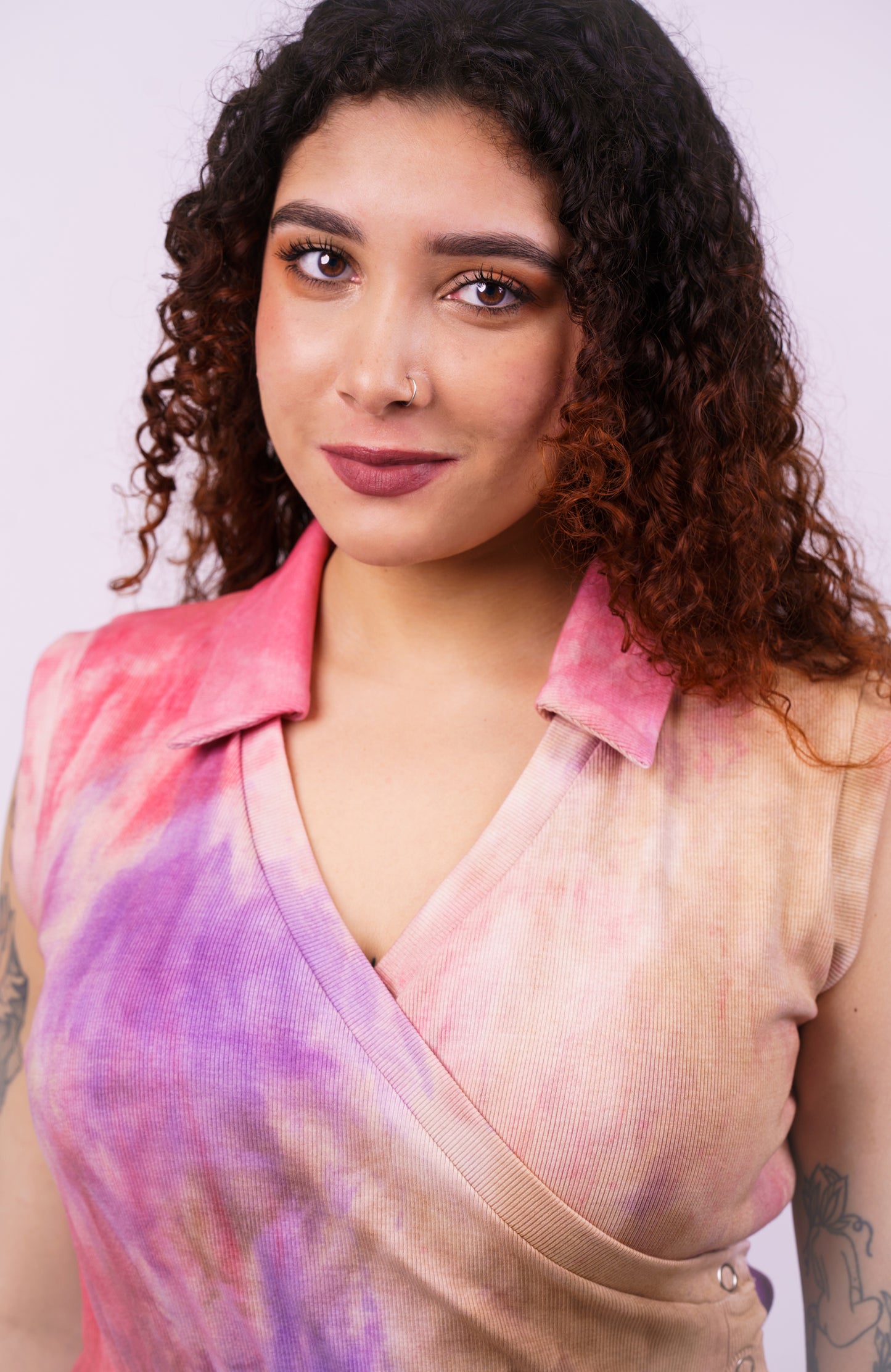 Celine Adaptive Dress Tie Dye