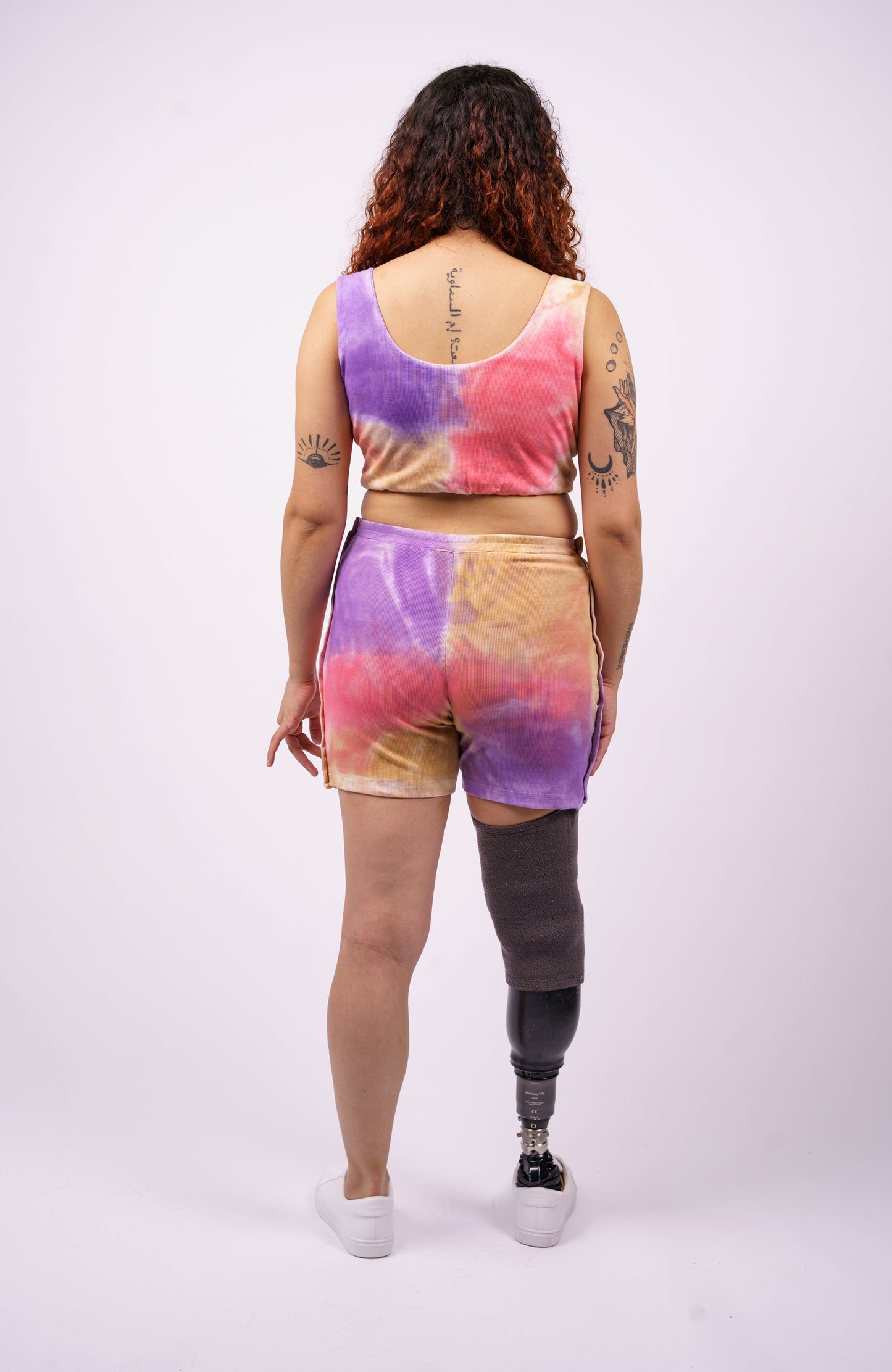 Esther Women’s Shorts with Inner Side Loops