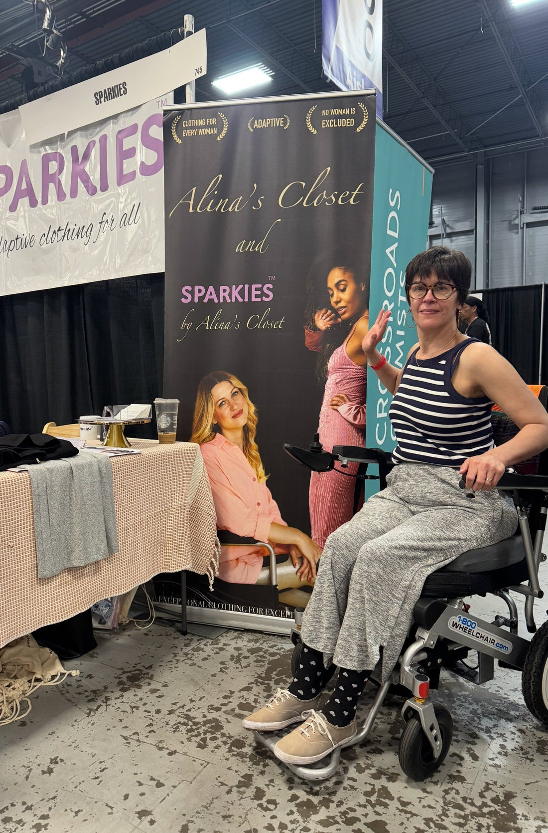 SPARKIES TO DEBUT AT ABILITIES EXPO NEW JERSEY, USHERING IN A GLOBAL SHIFT IN ADAPTIVE FASHION