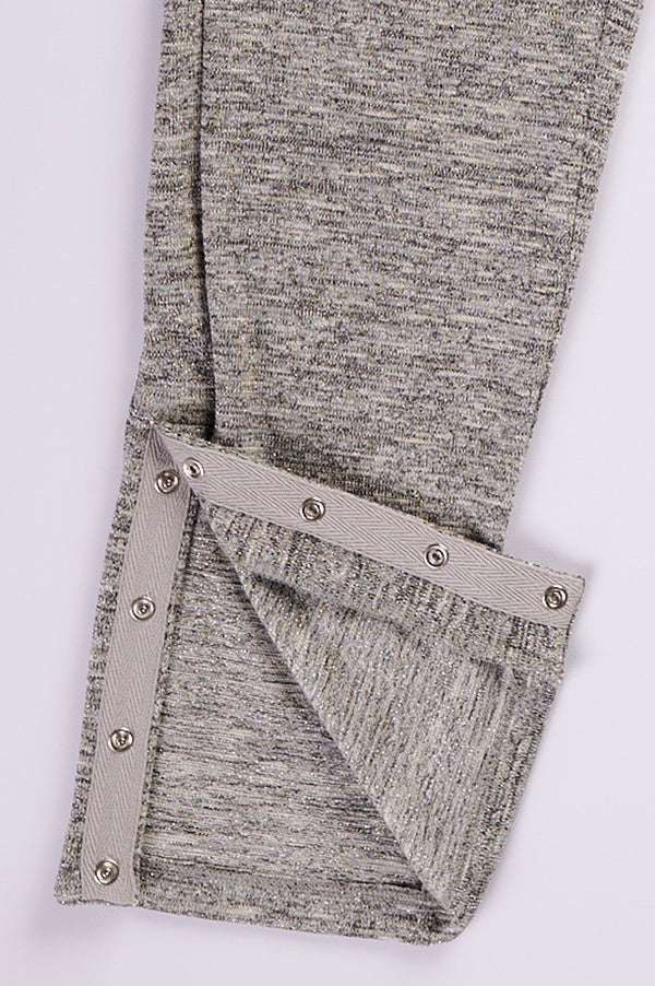 Alice Activewear Pants Silver
