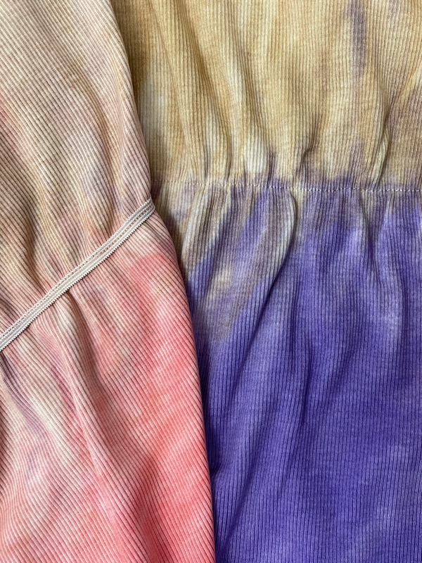 Adaptive Celine Dress Tie Dye