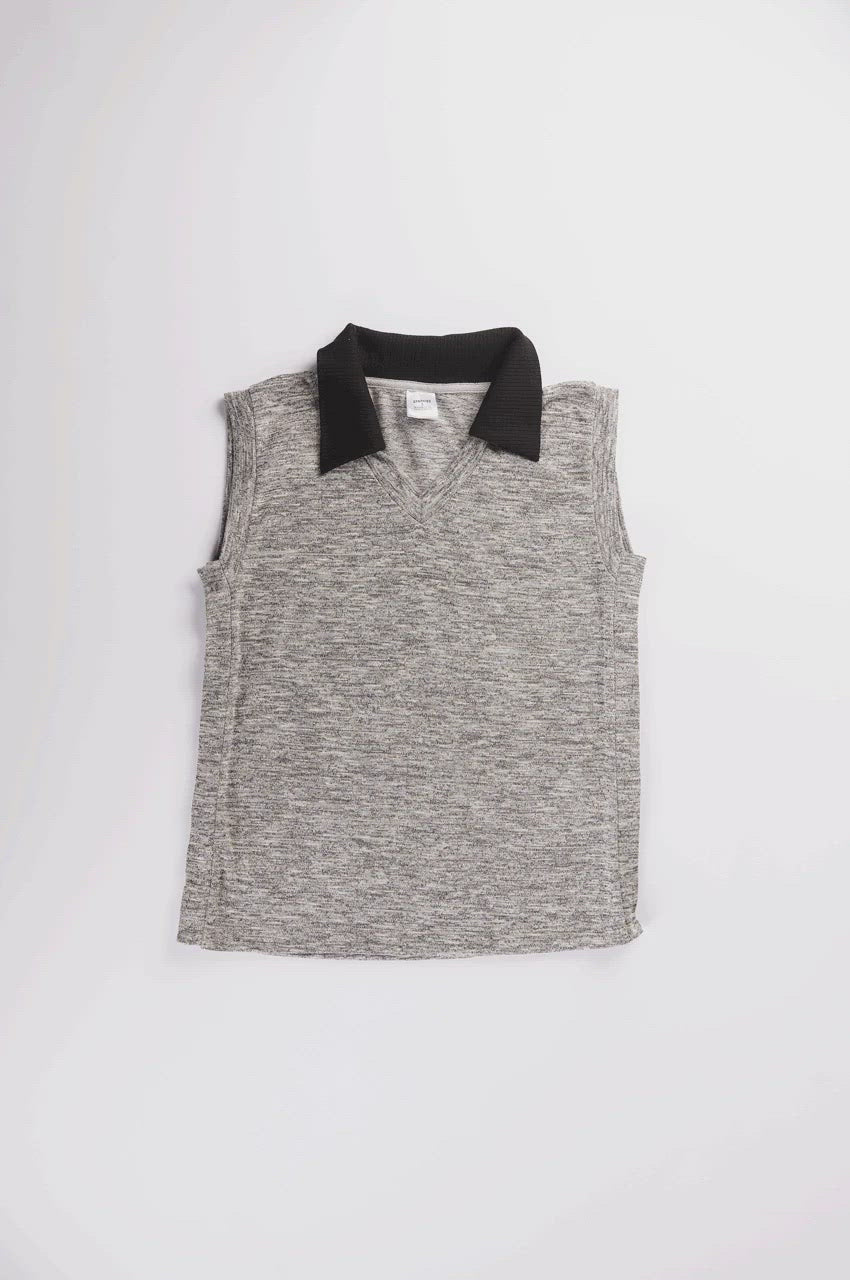 Olivia Post Surgical Recovery Top with Side Opening on Snaps
