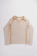 Women’s Athleisure Charlotte Raglan Top Cream