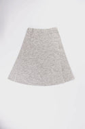 Scarlet Wrap Skirt Silver