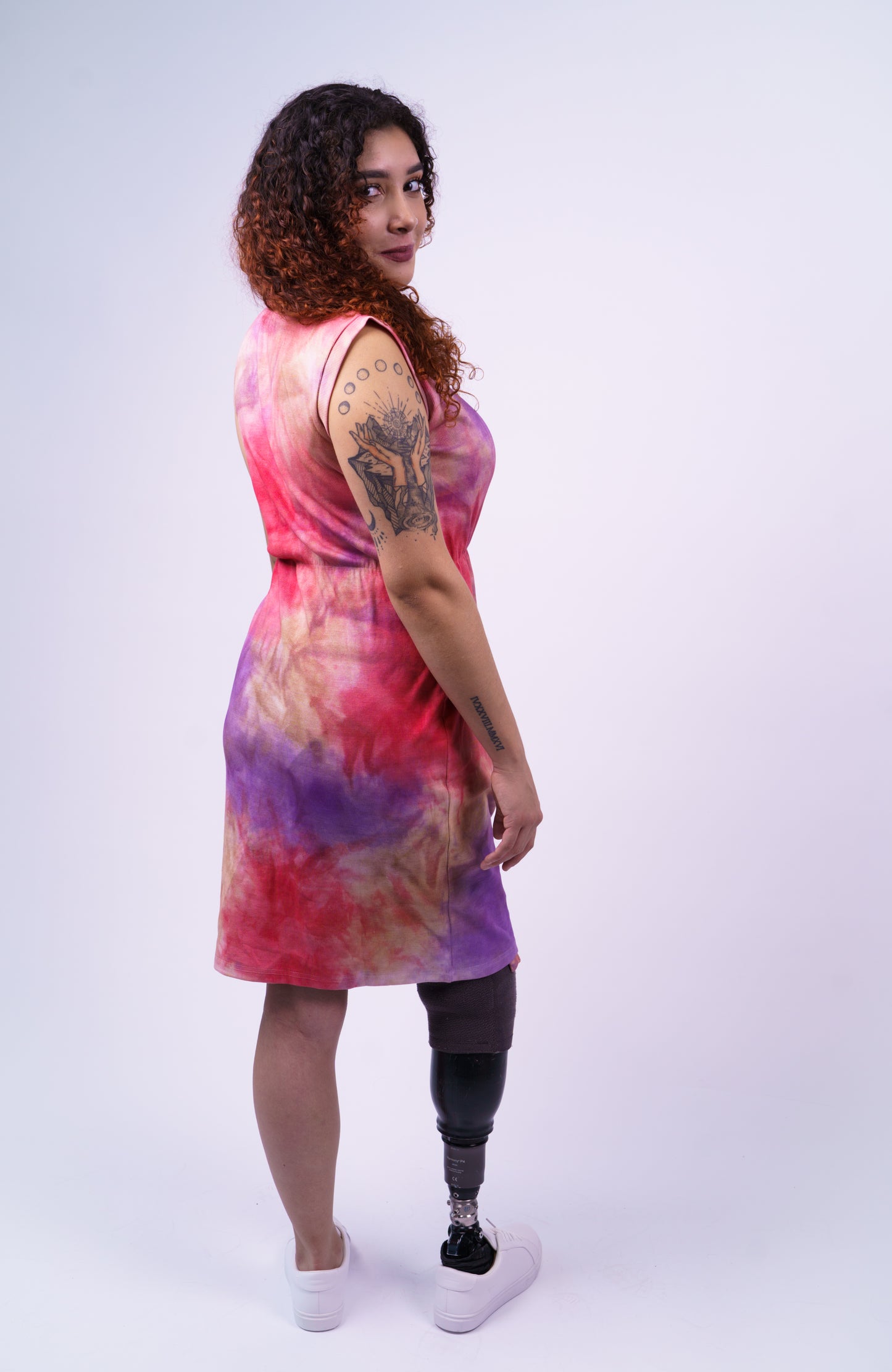 Celine Adaptive Dress Tie Dye